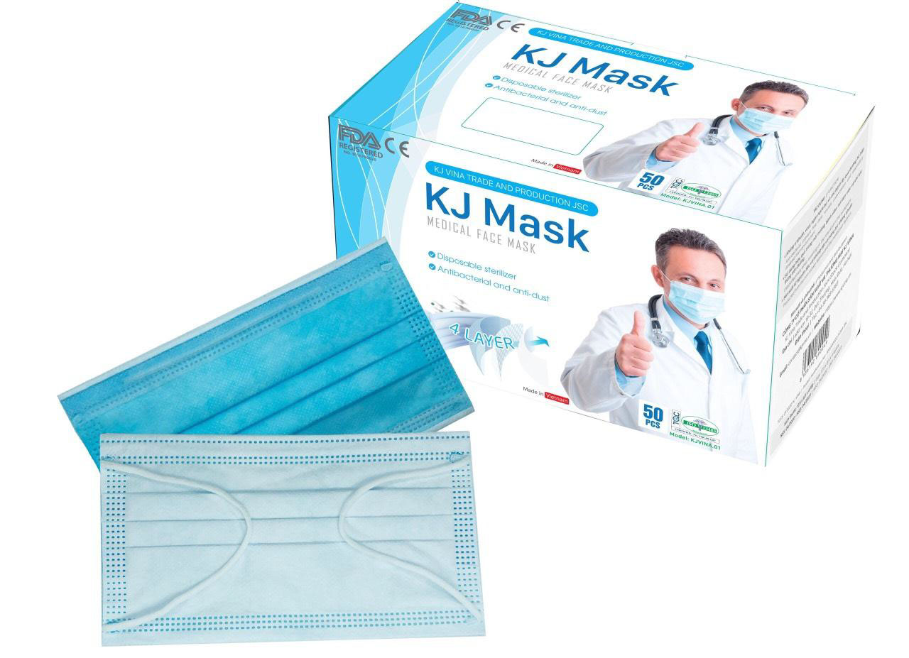 KJ Vina Masks Boxes